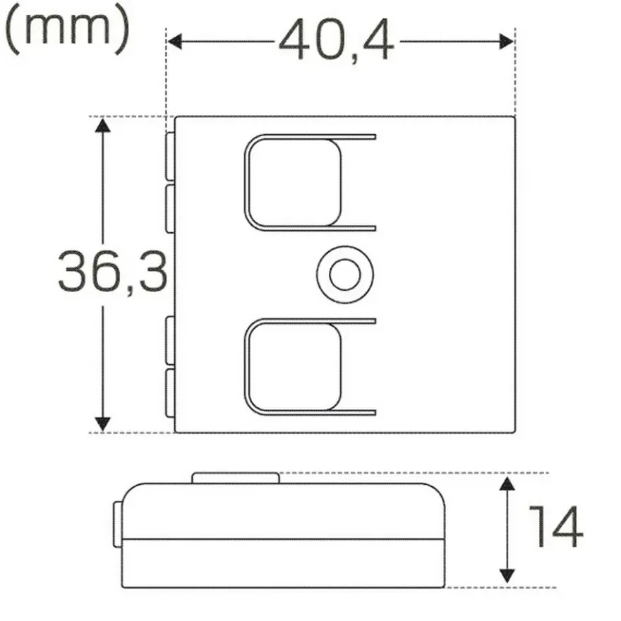 Hide-a-lite Modul Casambi Salvador 1016