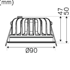 Hide-a-lite Optic Deep