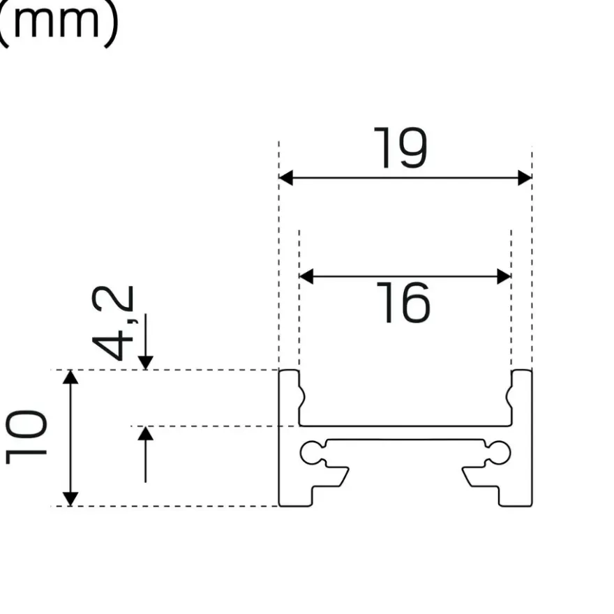 Hide-a-lite Profil Lean