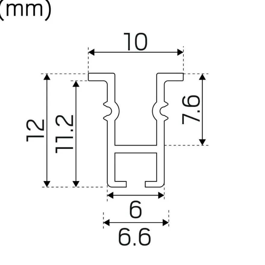 Hide-a-lite Profil Micro T