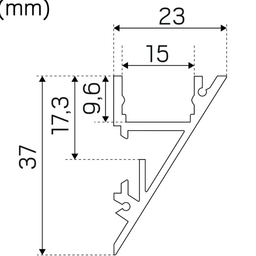 Hide a Lite Profil Wedge