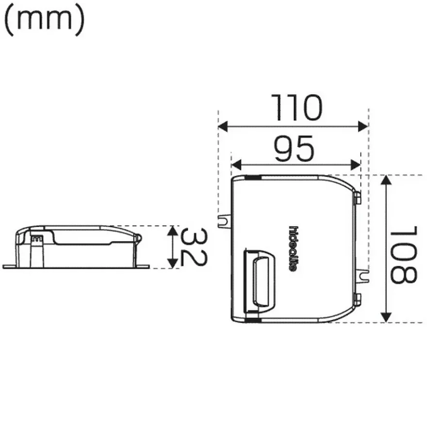 Hide-a-lite Q-Box Multi