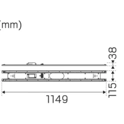 Hide-a-lite ReLine 1200