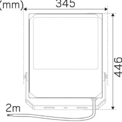 Hide-a-lite Scout G2 XL Strålkastare 4000K Svart