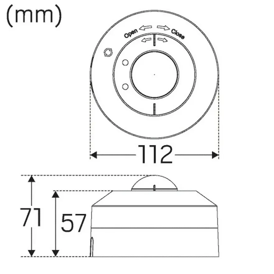 Hide-a-lite Sensor Casambi PIR
