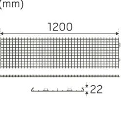 Hide-a-lite Skyddsgaller Indline IP23 XXL