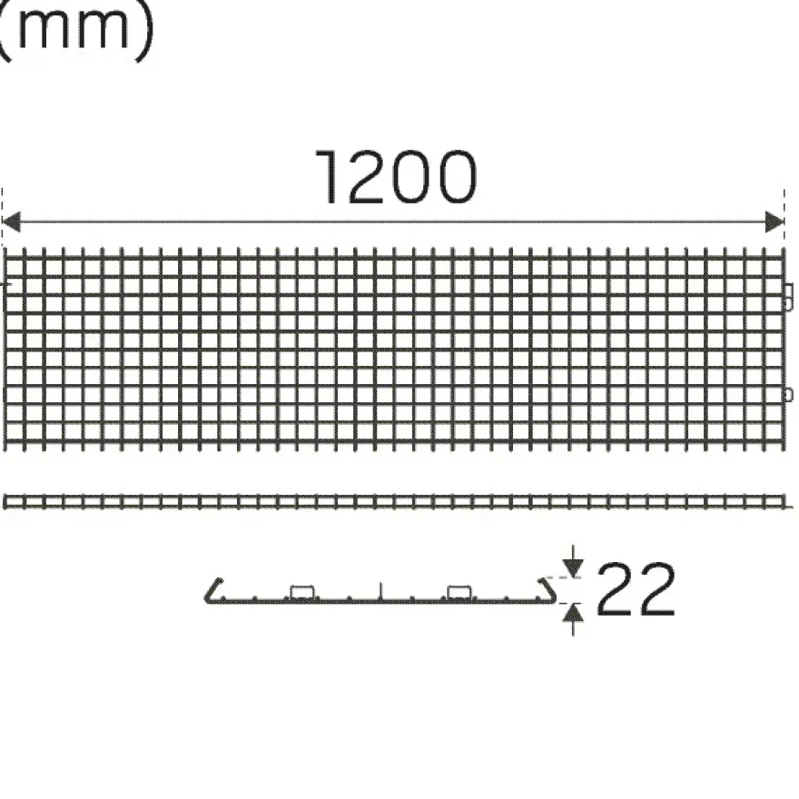 Hide-a-lite Skyddsgaller Indline IP23 XXL