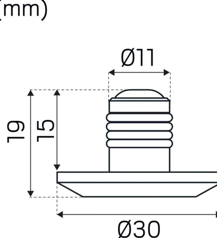 Hide-a-lite Spot Mini VP IP44