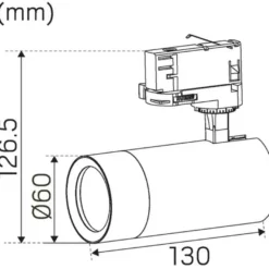 Hide a lite Track Optic XS 3-fas Tune
