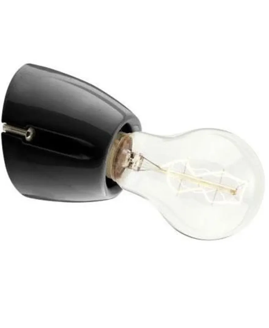 Ifö Basic 75W E27 Brun/Sned