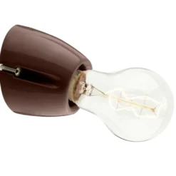 Ifö Basic 75W E27 Brun/Sned