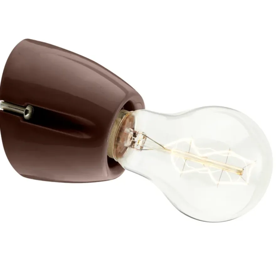 Ifö Basic 75W E27 Brun/Sned