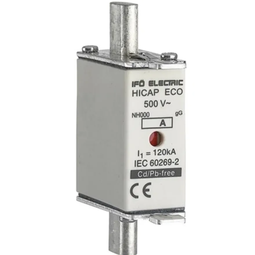 Ifö Electric Knivsäkring Eco gG 000 500V