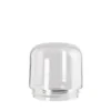 Ifö Kupa Ohm 140/170 Klarglas Gänga: 123,5mm