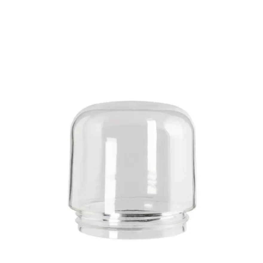 Ifö Kupa Ohm 140/170 Klarglas Gänga: 123,5mm