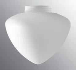 Ifö Kupa Valje Matt opal