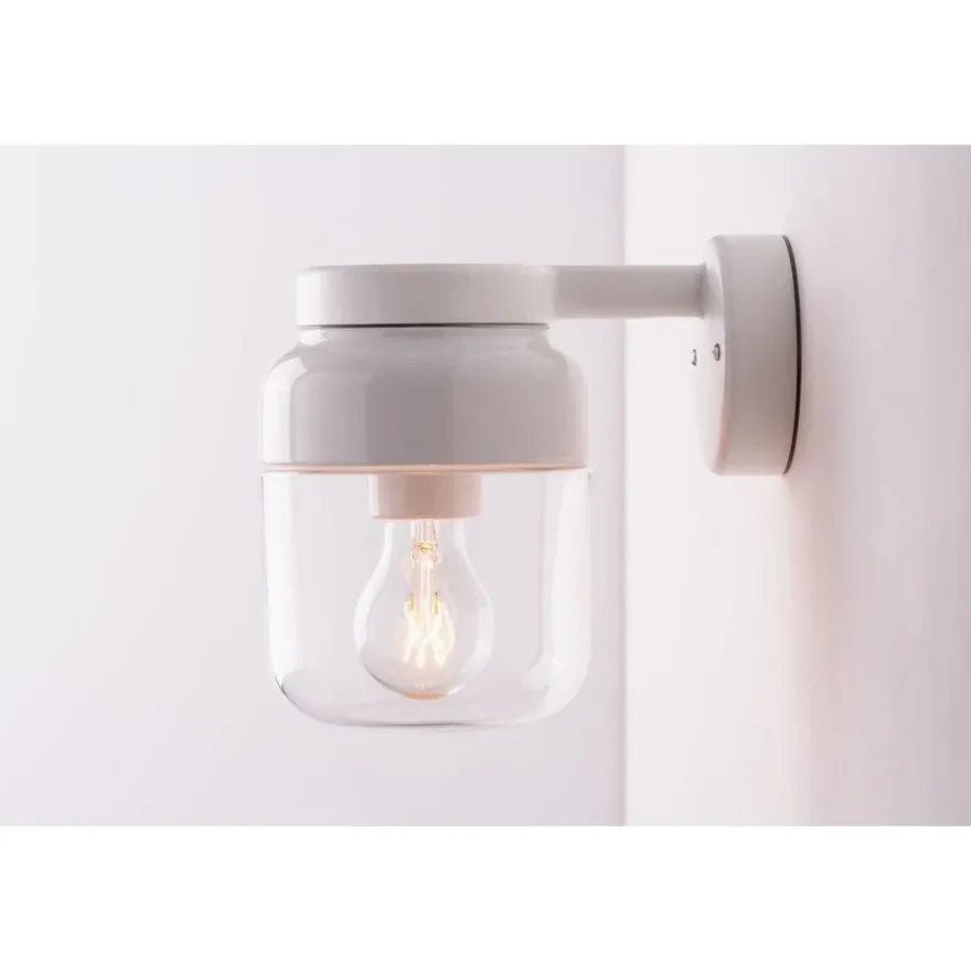 Ifö Ohm Wall 140/205 E27 Klar