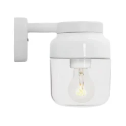 Ifö Ohm Wall 140/205 E27 Klar