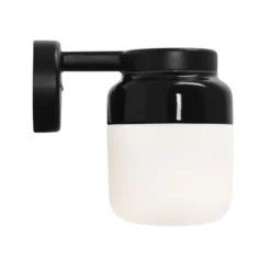 Ifö Ohm Wall 140/205 E27 Opal