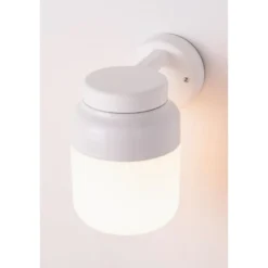 Ifö Ohm Wall 140/205 E27 Opal