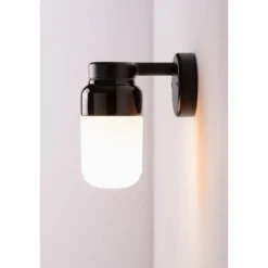 Ifö Ohm Wall 100/210 E27 Opal