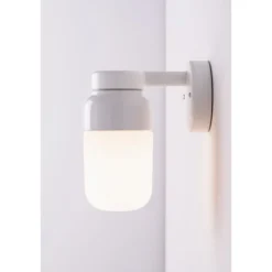Ifö Ohm Wall 100/210 E27 Opal
