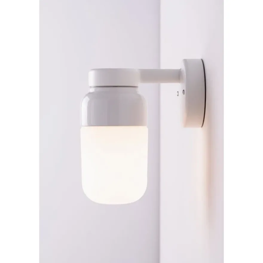 Ifö Ohm Wall 100/210 E27 Opal