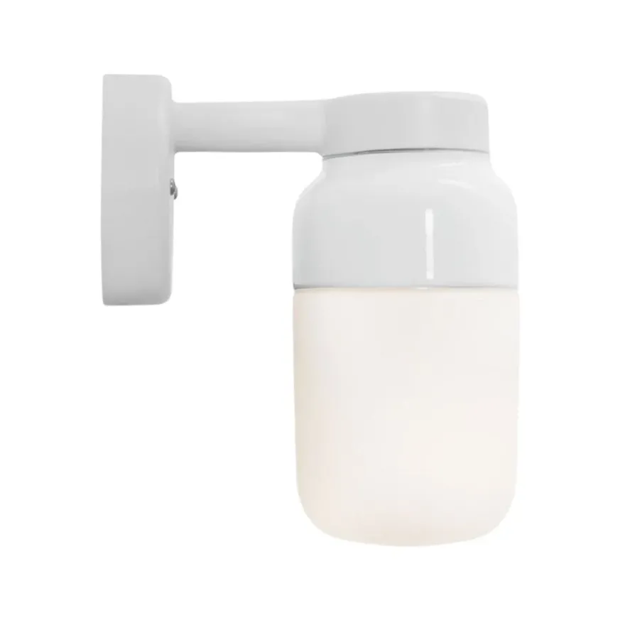 Ifö Ohm Wall 100/210 E27 Opal