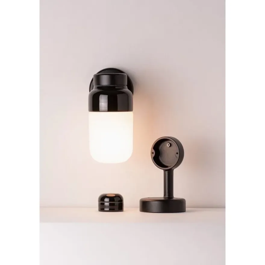 Ifö Ohm Wall 100/210 E27 Opal