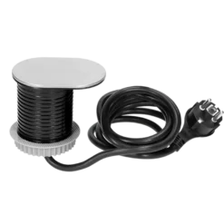 Infällnadsuttag 1-uttag med USB