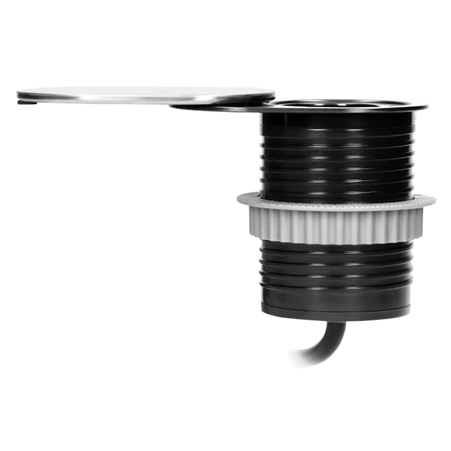 Infällnadsuttag 1-uttag med USB