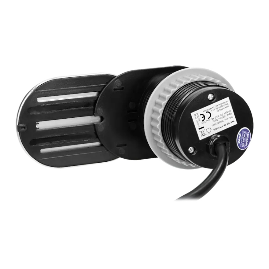 Infällnadsuttag 1-uttag med USB