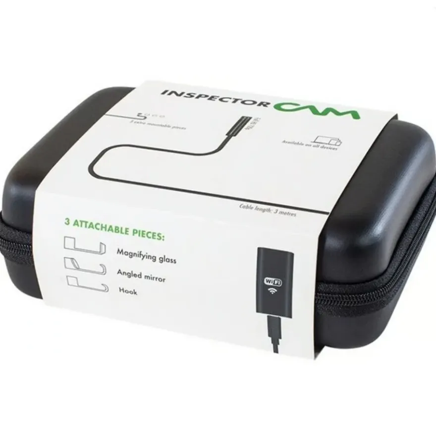 InspectorCam Inspektionskamera 3m Wifi