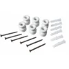 Isolatorer i porslin 6-pack
