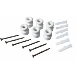 Isolatorer i porslin 6-pack
