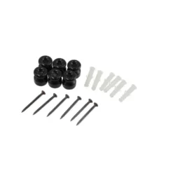 Isolatorer i porslin 6-pack