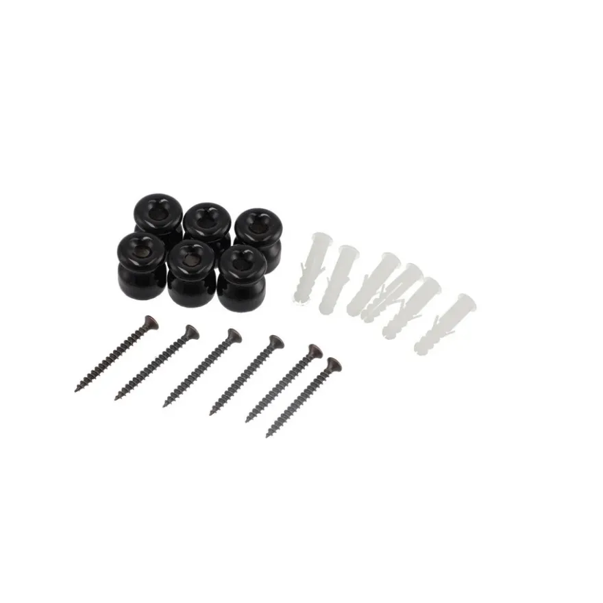 Isolatorer i porslin 6-pack
