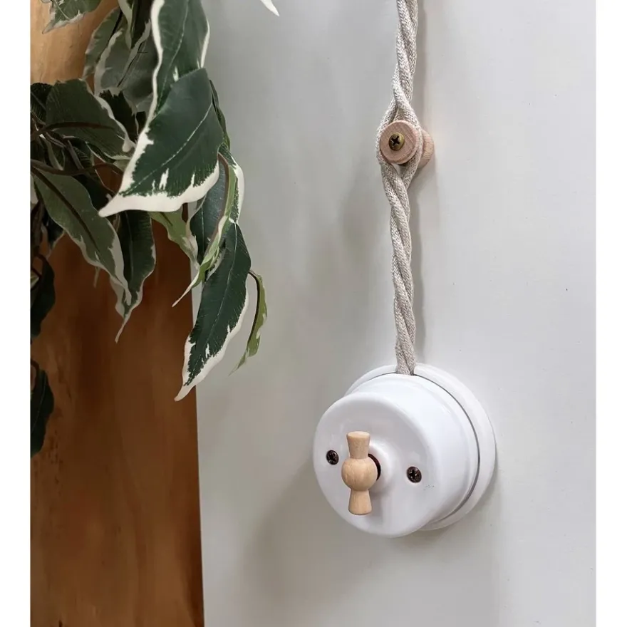 Isolatorer Trä 6-pack