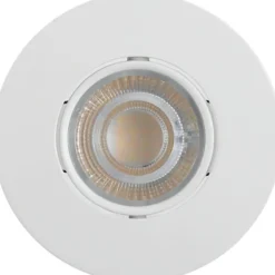 J&EL Alna Downlight CCT 6,5W Matt vit