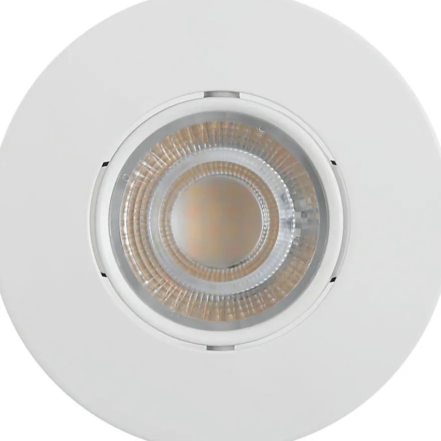 J&EL Alna Downlight CCT 6,5W Matt vit