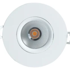 J&EL Alto Tilt LED Downlight 6,5W Vit