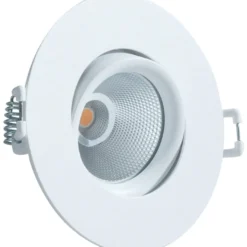 J&EL Alto Tilt LED Downlight 6,5W Vit