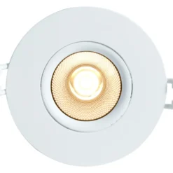 J&EL Alto Tilt LED Downlight 6,5W Vit