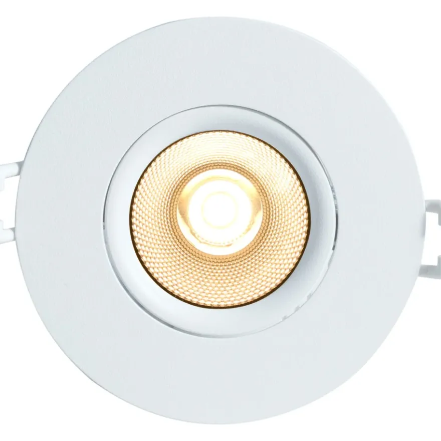 J&EL Alto Tilt LED Downlight 6,5W Vit