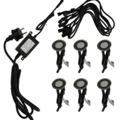 J&EL Decklight LED Slim 12V 6-kit