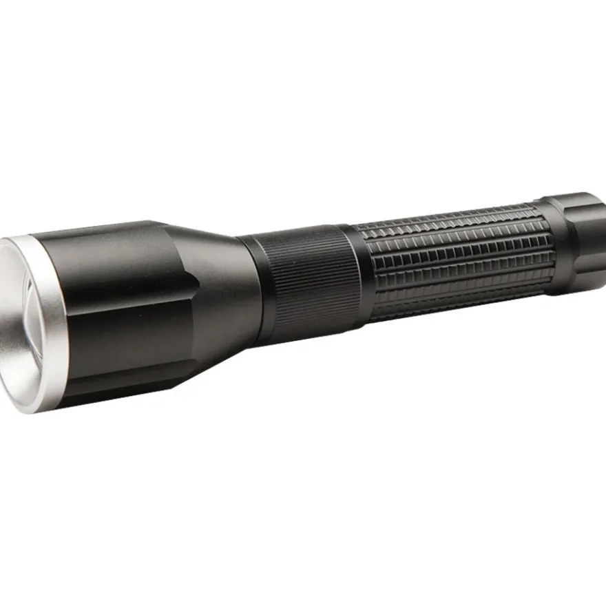 J&EL Ficklampa 10W 600lm Powerbank