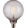 J&EL Flexi Dekor Glob 125 4,5W E27 Rökfärgad