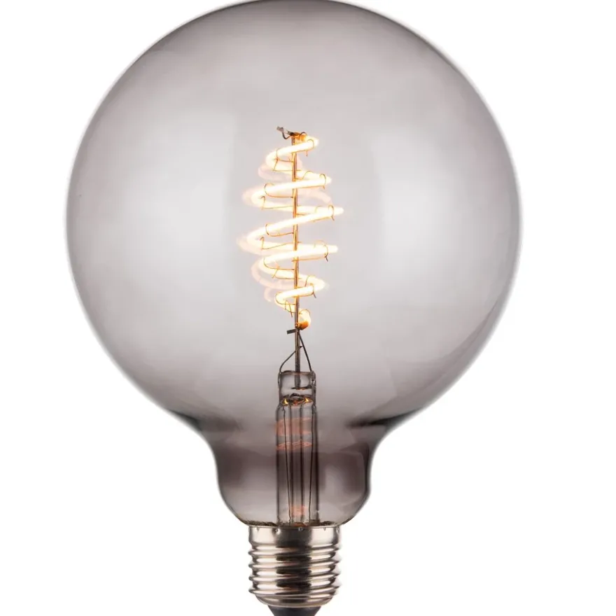 J&EL Flexi Dekor Glob 125 4,5W E27 Rökfärgad