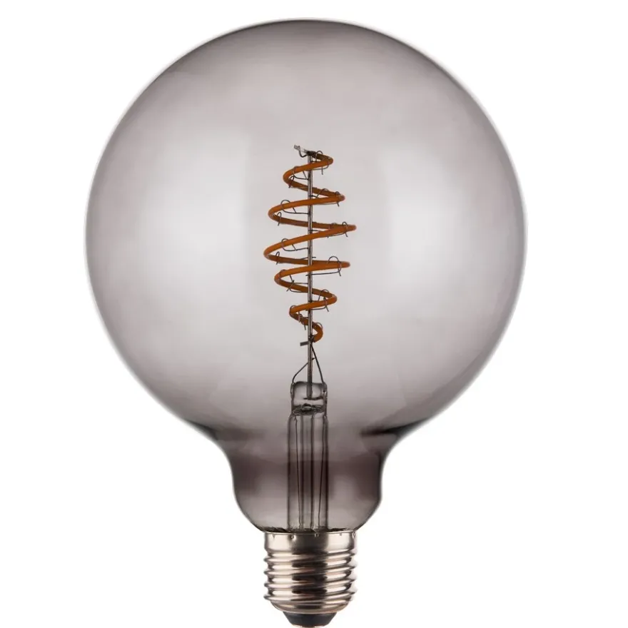 J&EL Flexi Dekor Glob 125 4,5W E27 Rökfärgad