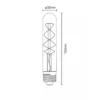 J&EL Flexi Dekor T30 150mm 4,9W E27